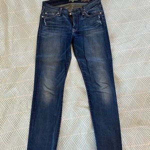 7 For All Mankind Kimmie Straight Leg 28